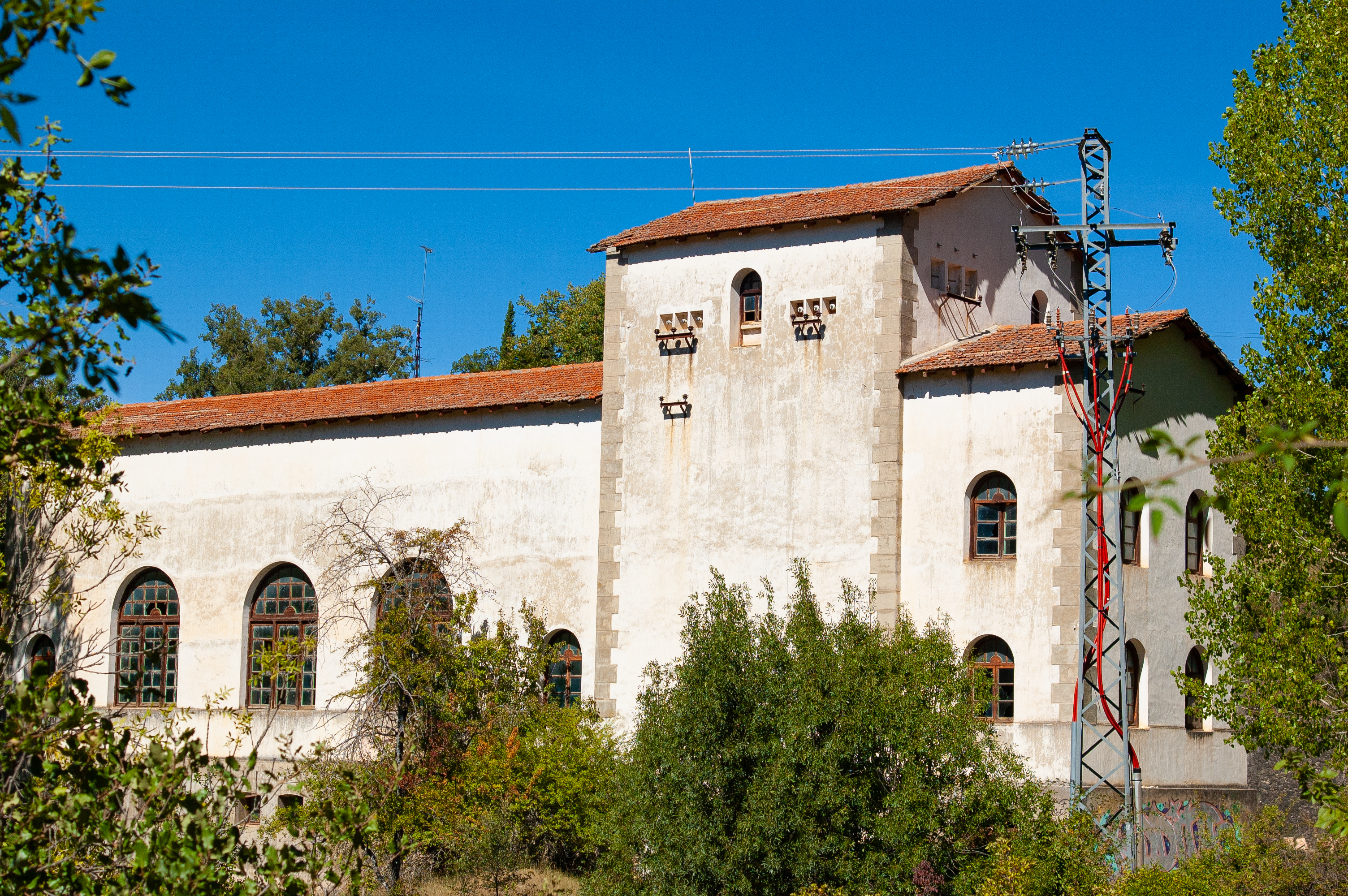 Central Hidroeléctrica de la Torre, Central Hidroeléctrica de la Torre