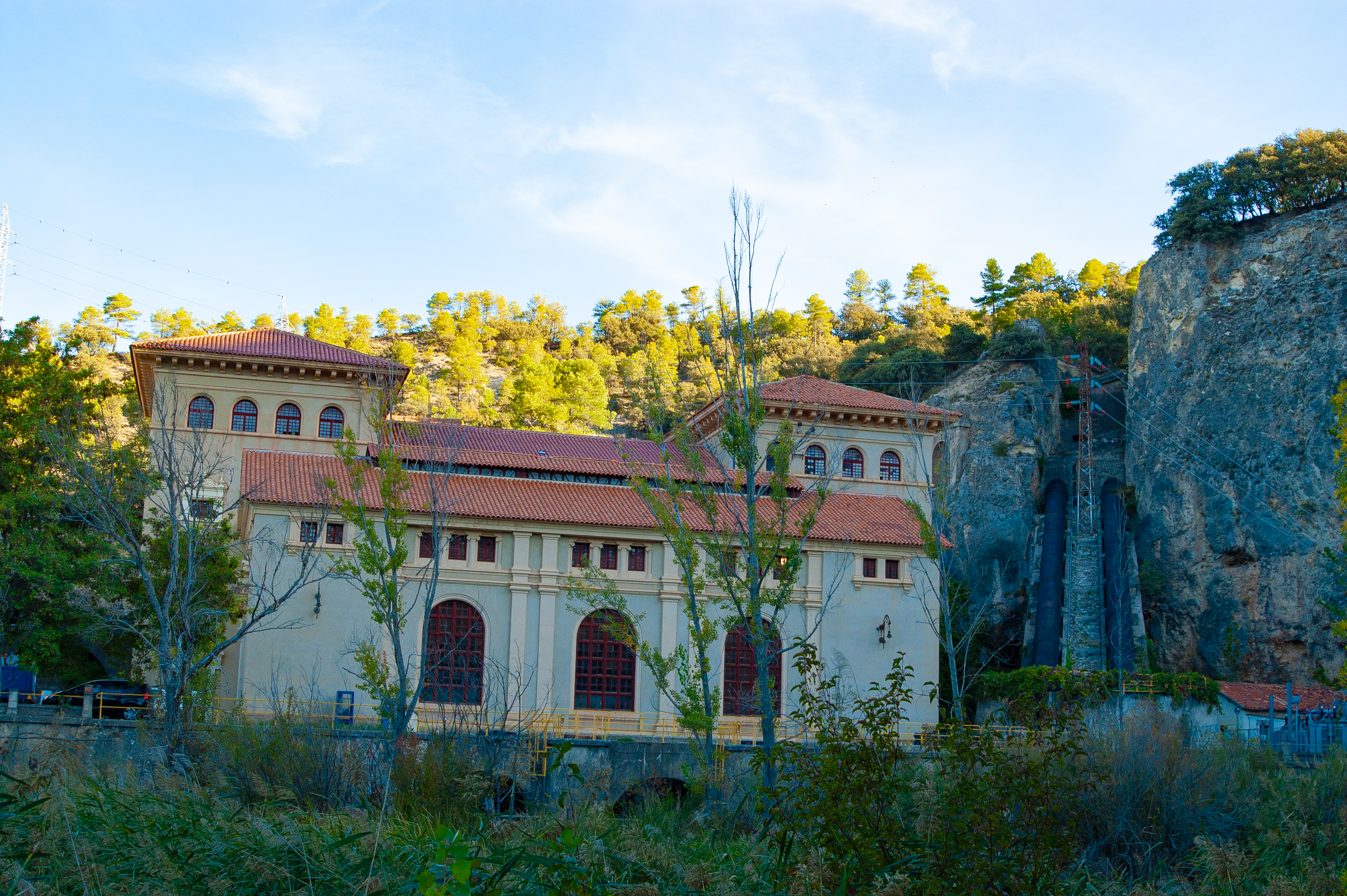Central hidroeléctrica del Salto de Villalba