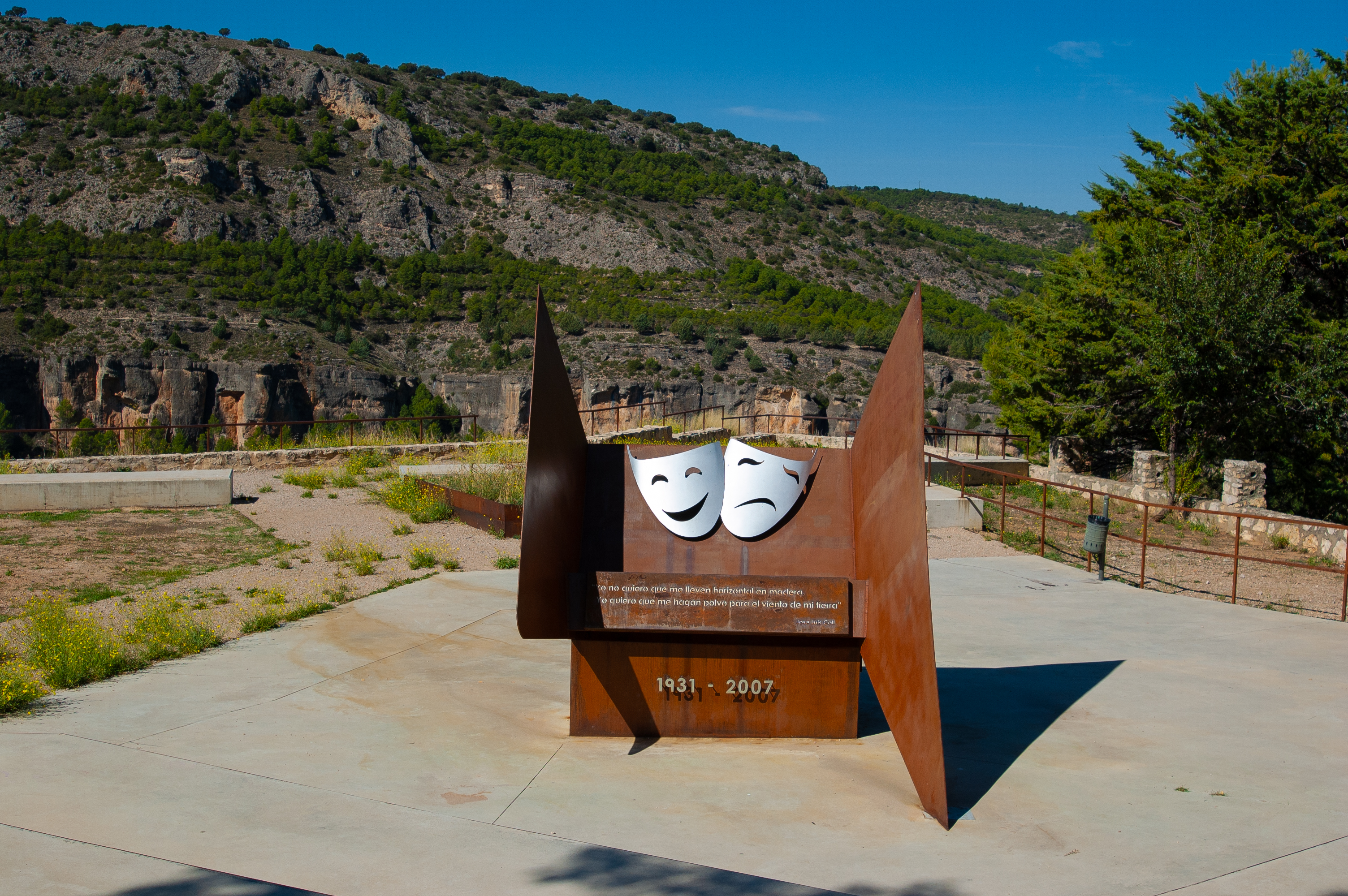 Mirador Homenaje a José Luis Coll Mirador Homenaje a José Luis Coll