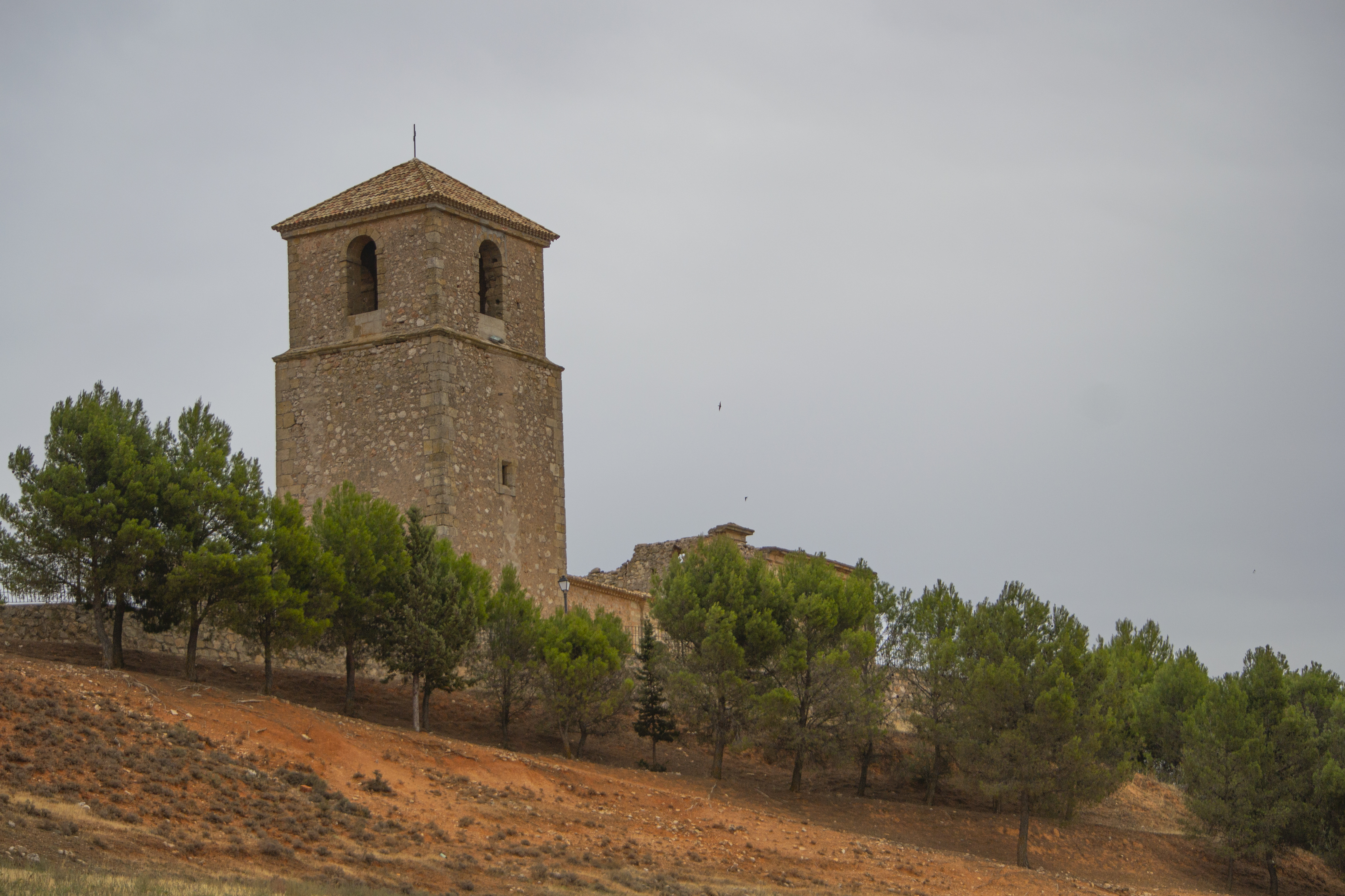 Antigua iglesia de Santa María de la Asunción