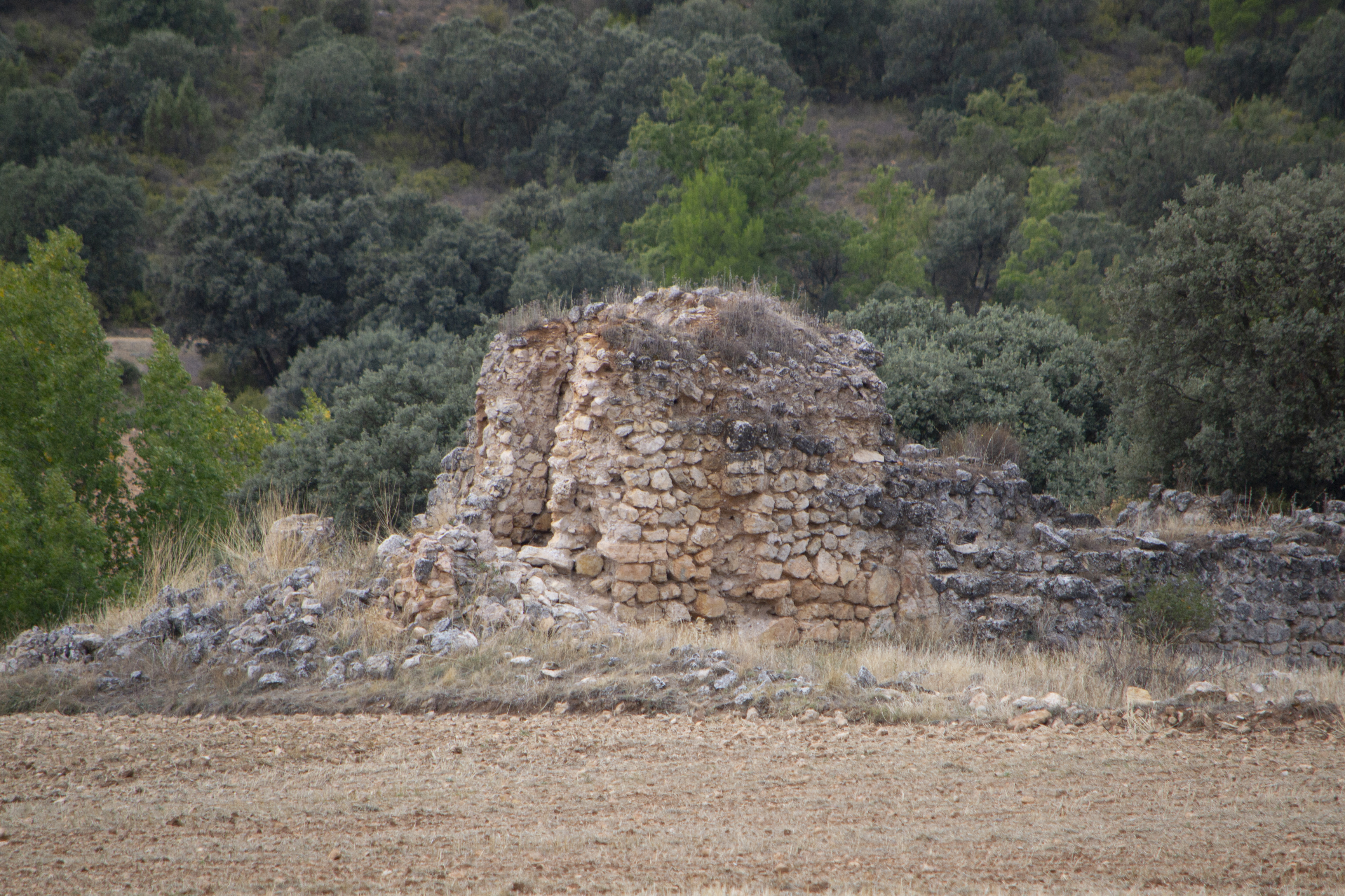 Ruinas de la ermita de Santiago