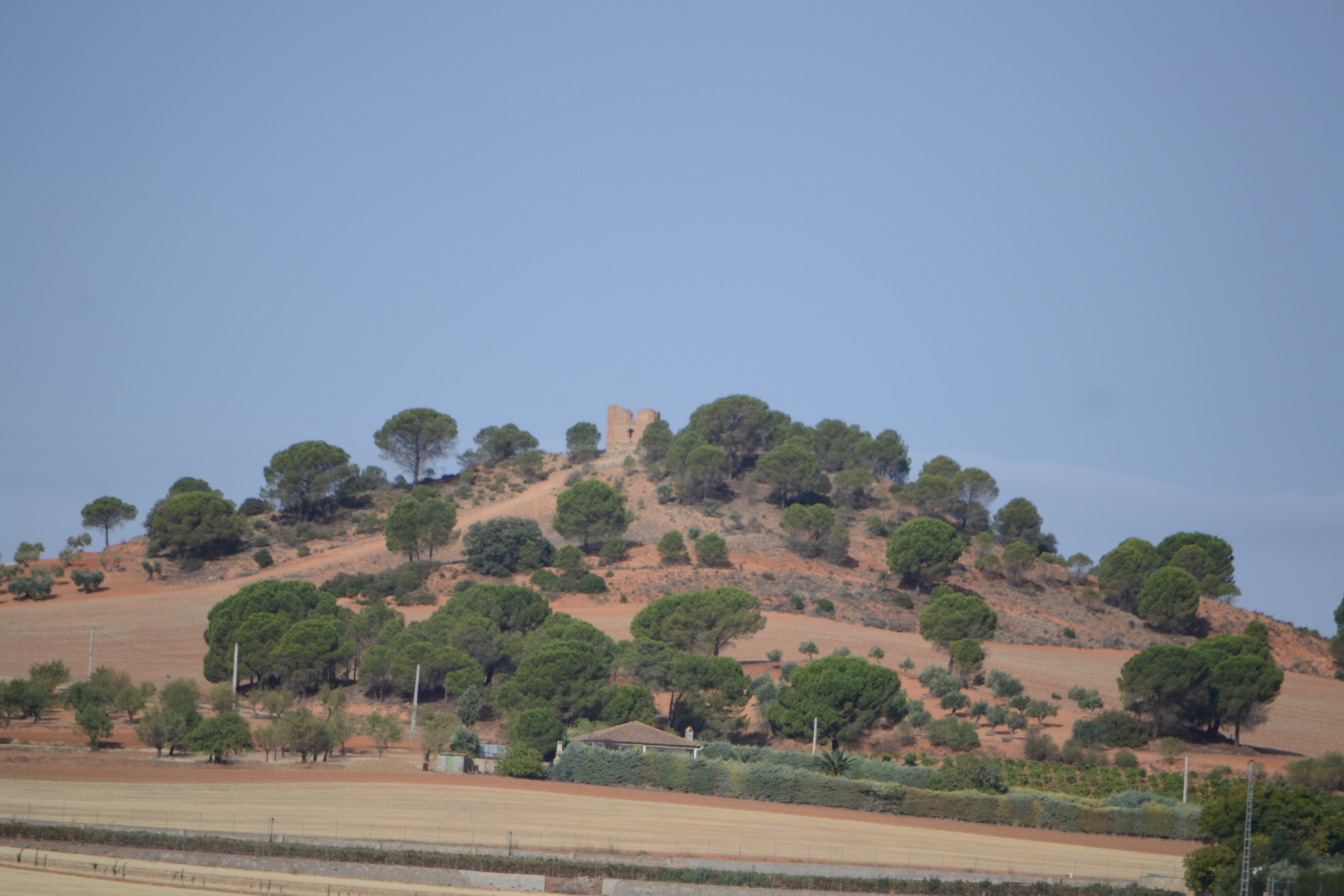 Restos del Telégrafo Óptico