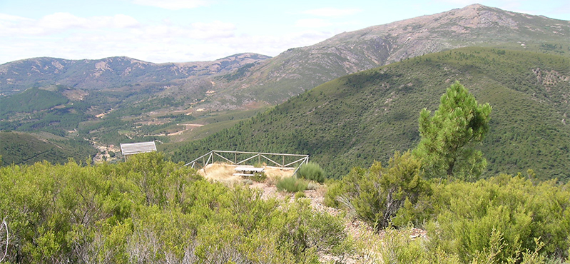 Camino Natural del río Rivera de Acebo