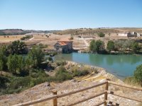 Instalaciones hidráulicas desde el área de descanso