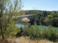 Puente sobre el río Tajo