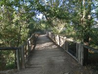 Puente de madera en Villamanrique de Tajo