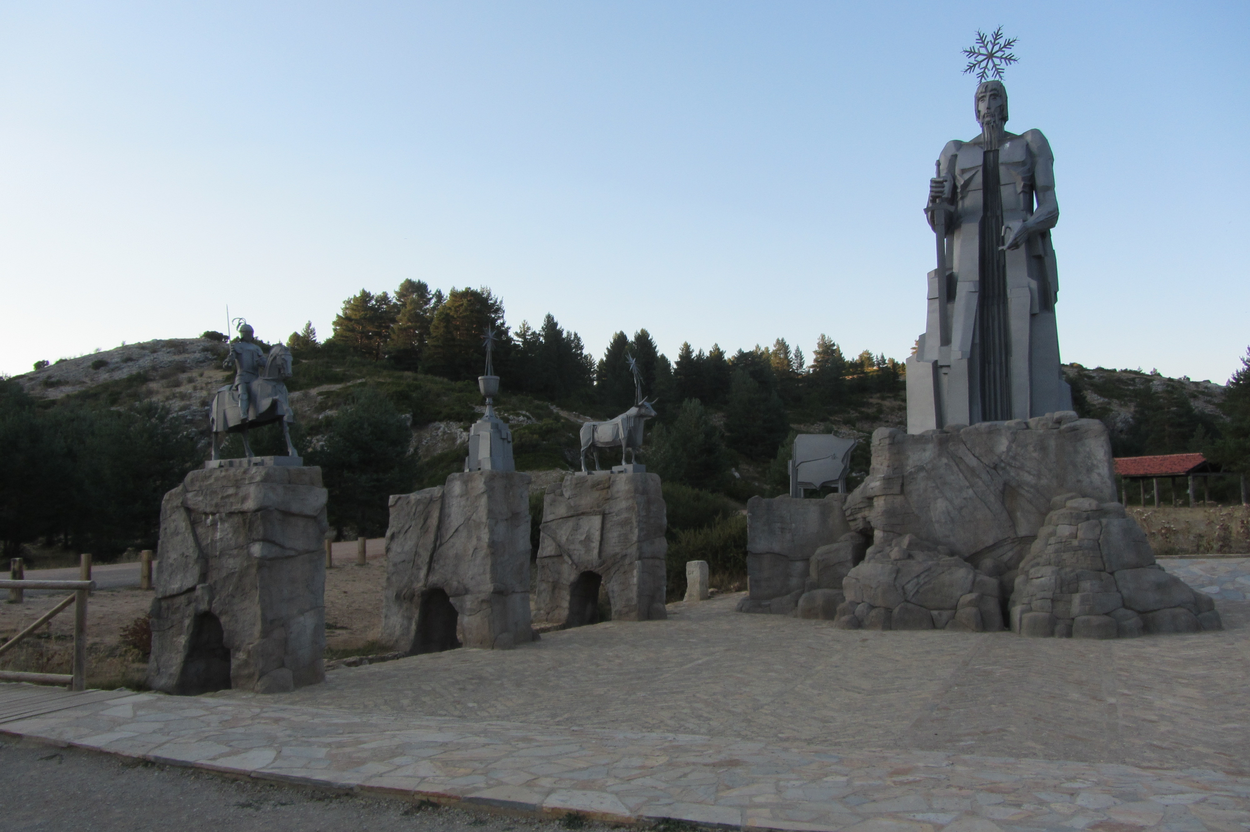 Monumento al Nacimiento del Tajo 