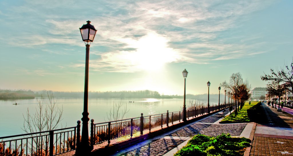 Cauce del Tajo a su paso por Talavera