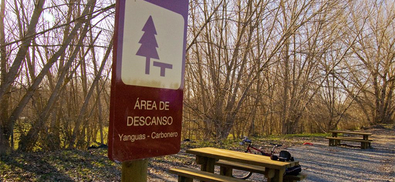 Camino Natural Vía Verde Valle del Eresma. Etapa 1: Segovia - Estación Yanguas-Carbonero