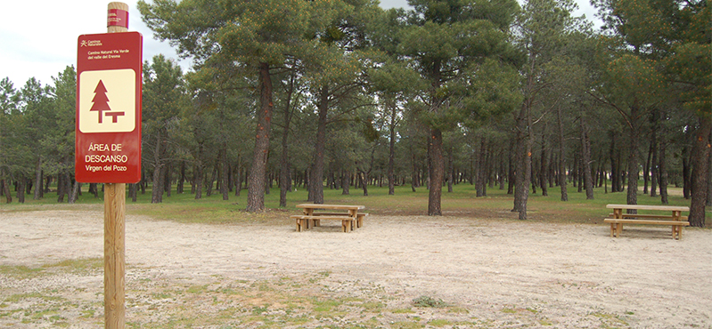 Camino Natural Vía Verde Valle del Eresma. Etapa 2: Estación Yanguas-Carbonero - Nava de la Asunción