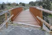 Pasarela para salvar el arroyo de Calzones Pasarela para salvar el arroyo de Calzones