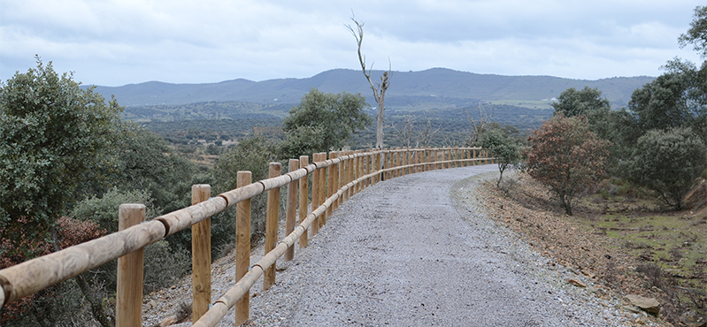 Camino Natural Vía Verde La Jayona