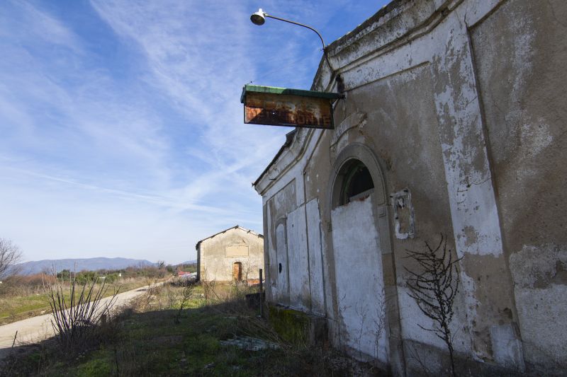 Estación de Casas del Monte