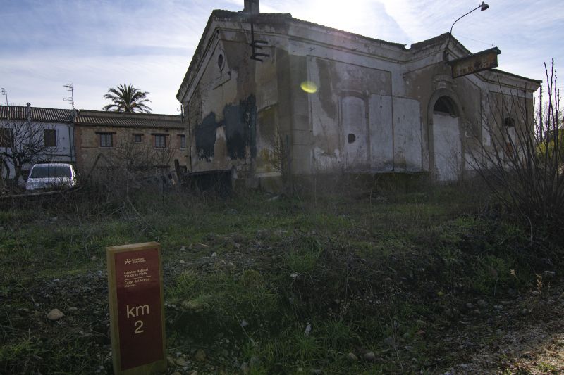 Estación de Casas del Monte