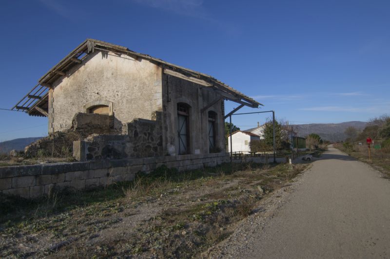 Estación de Aldeanueva del Camino