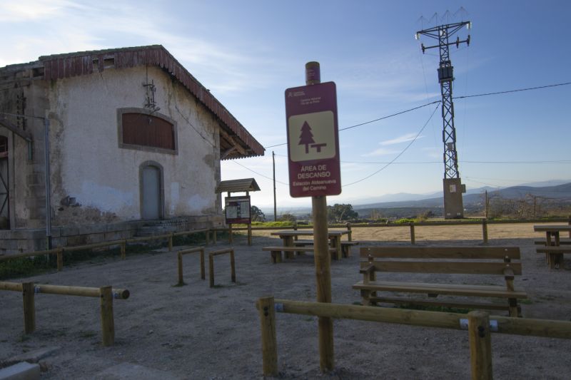 Estación de Aldeanueva del Camino