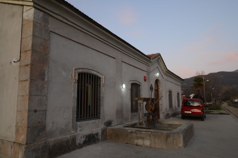 Centro de Interpretación del Ferrocarril en Extremadura