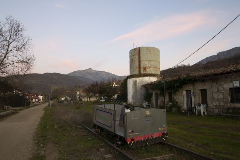 Estación de Hervás