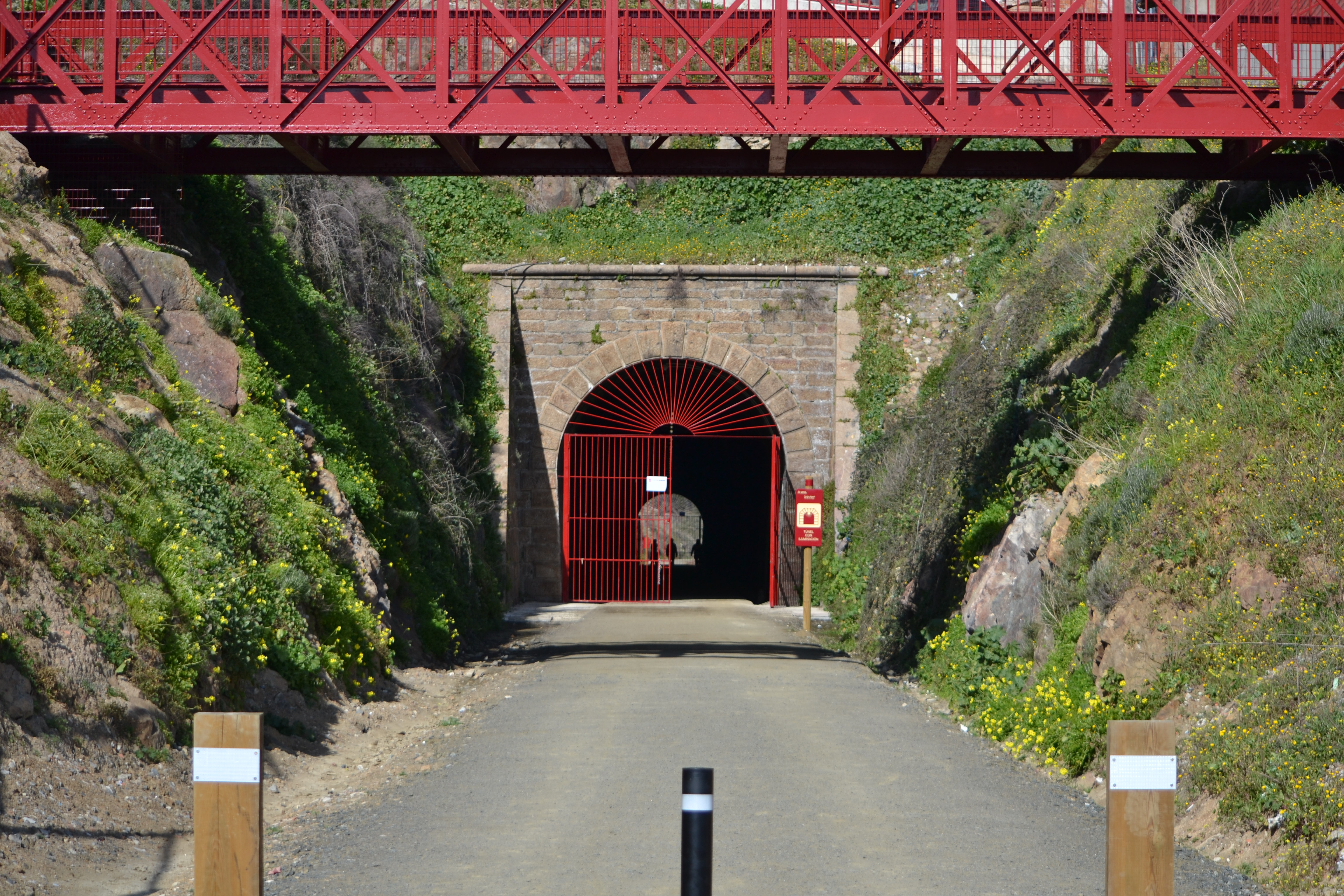 San Lázaro tunnel