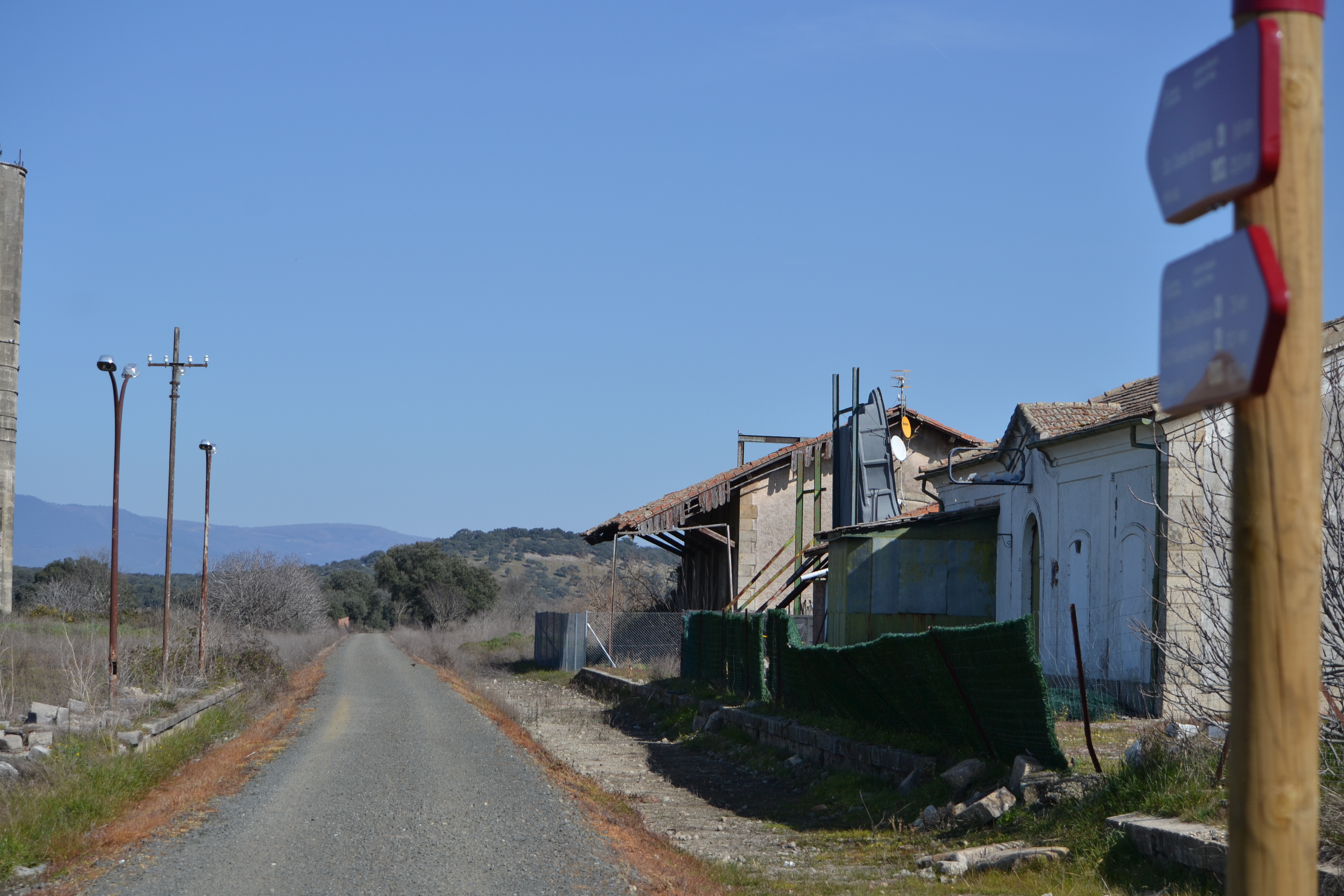 Former station of Villar