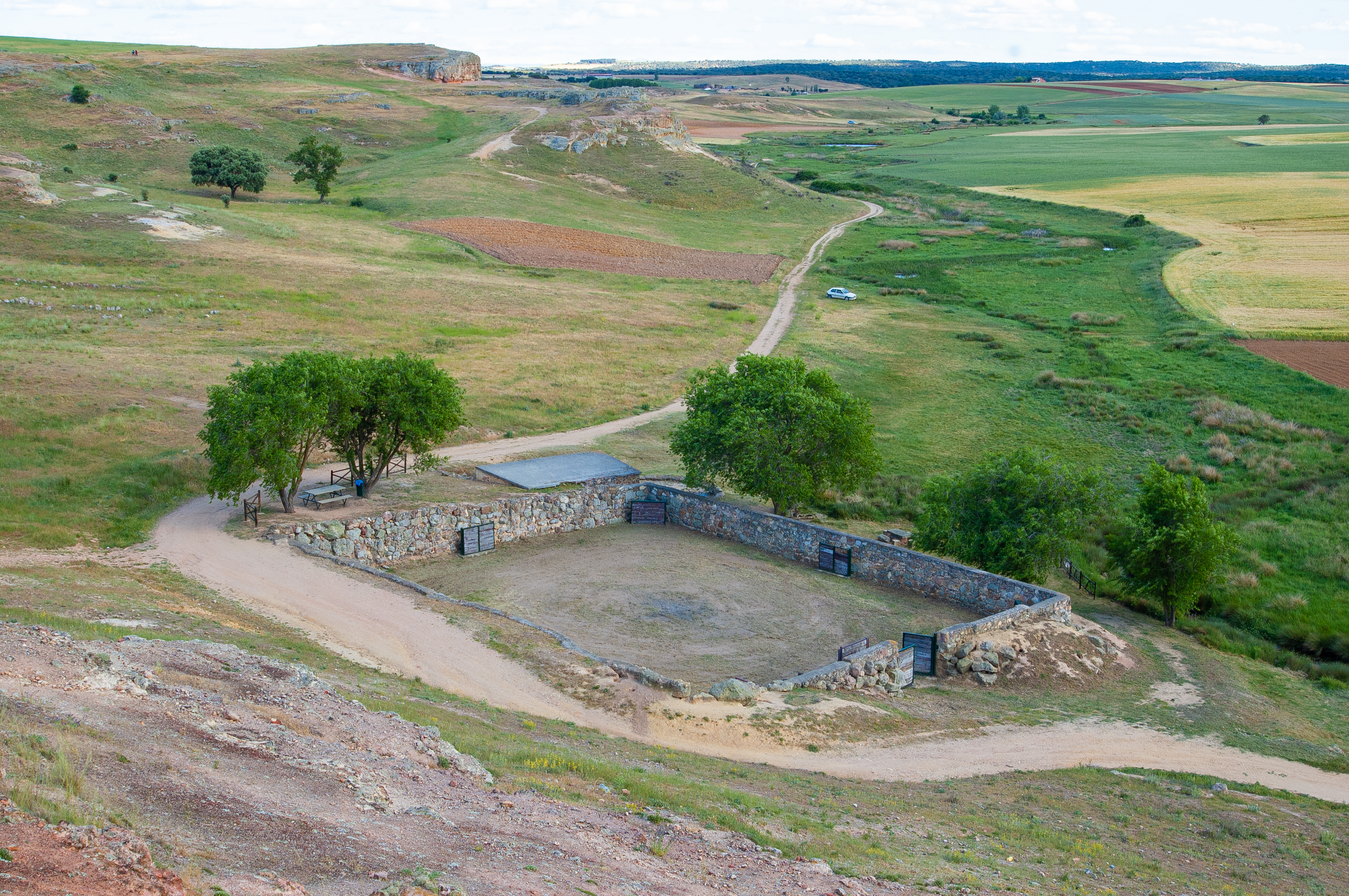 Nuestra Señora de Peña hermitage and bullring
