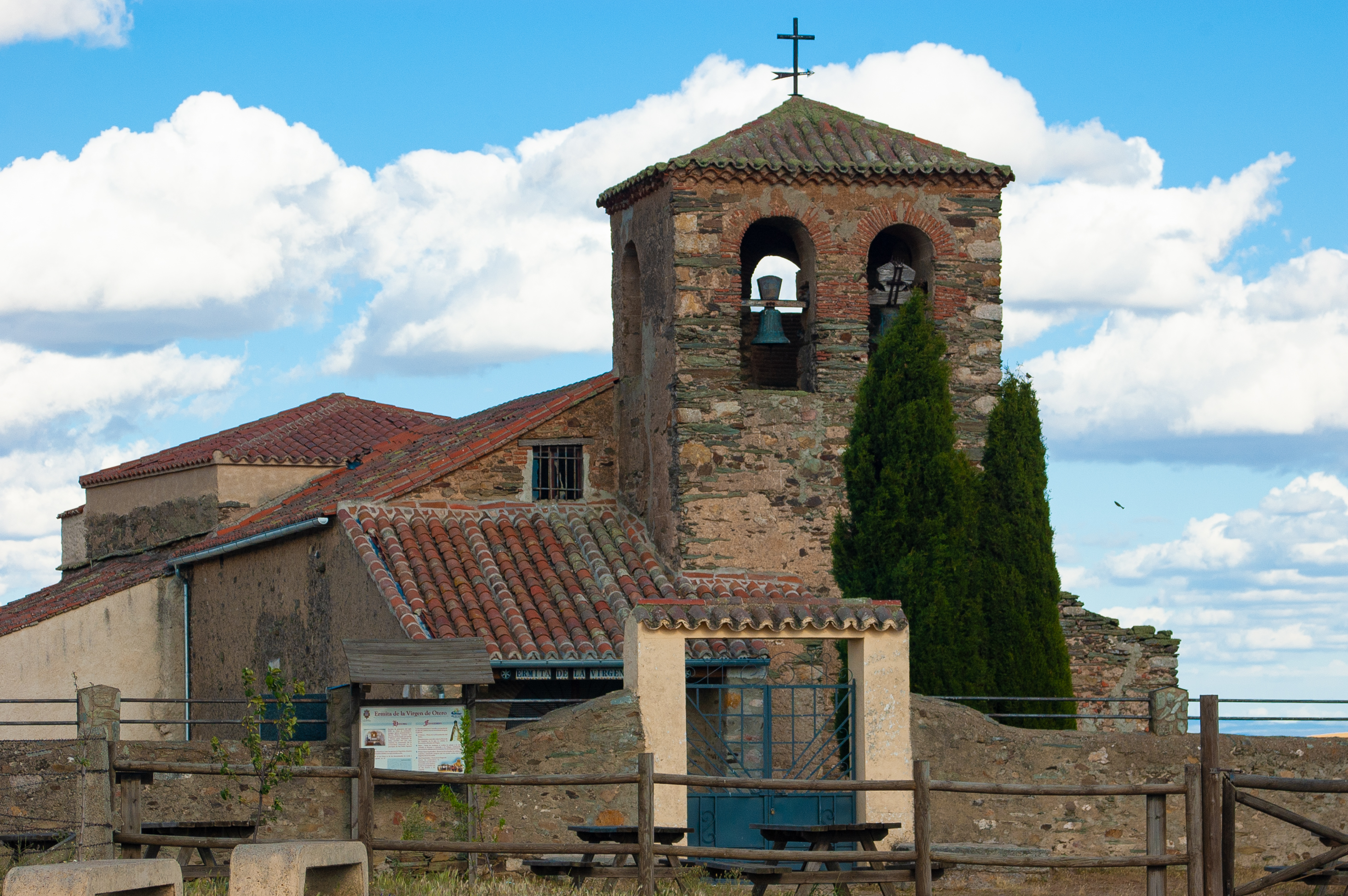 Virgen de Otero hermitage