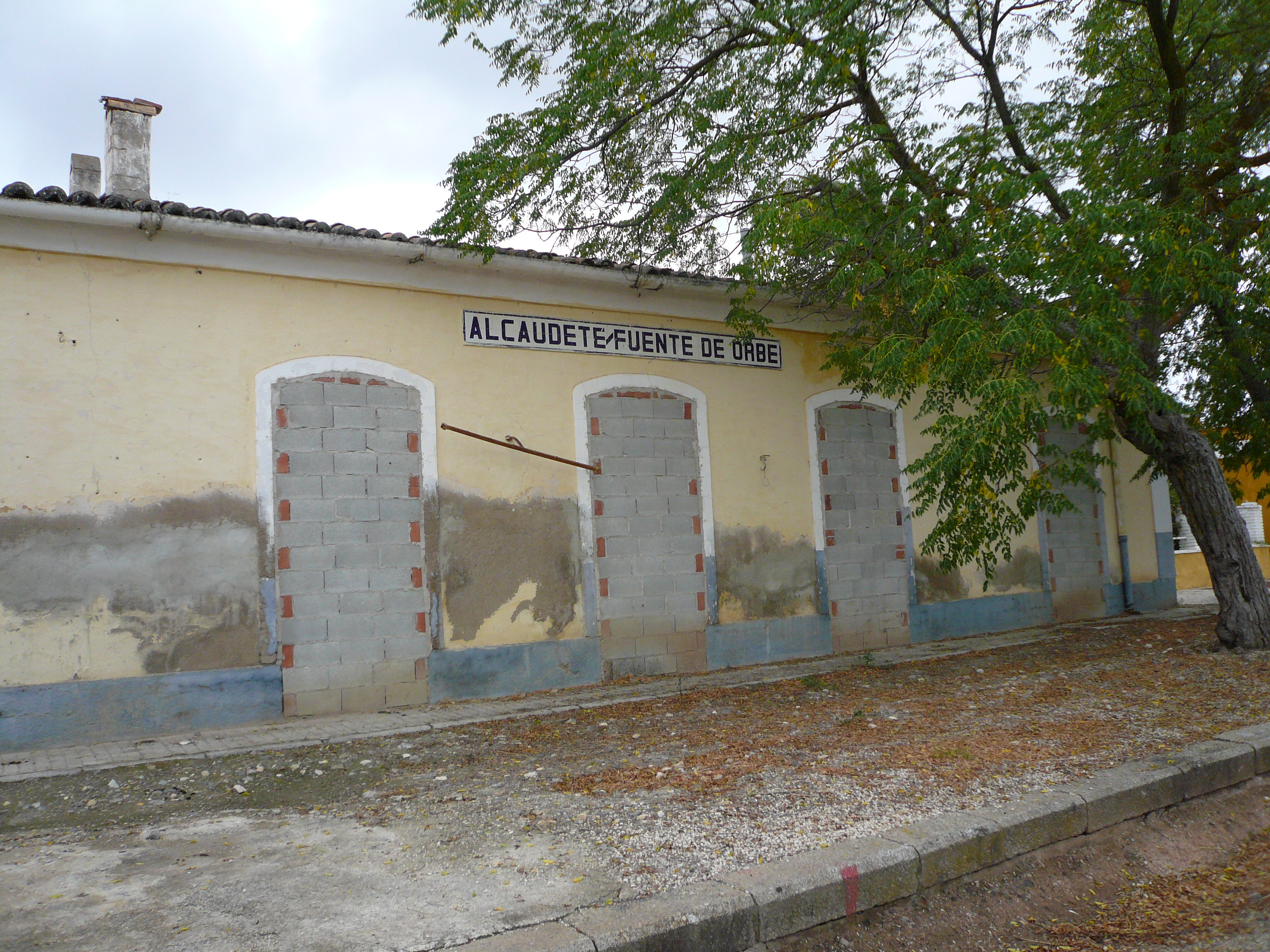 Estación de Alcaudete