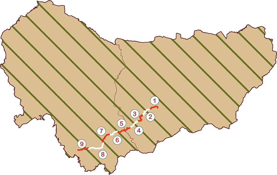 Camino Natural Vía Verde del Aceite 
