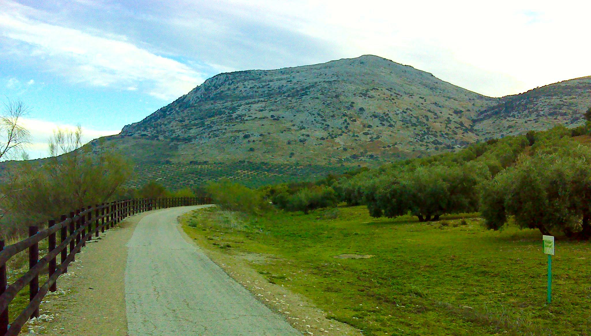 Camino Natural Vía Verde del Aceite Etapa 7: Estación de Doña Mencía - Estación de Cabra