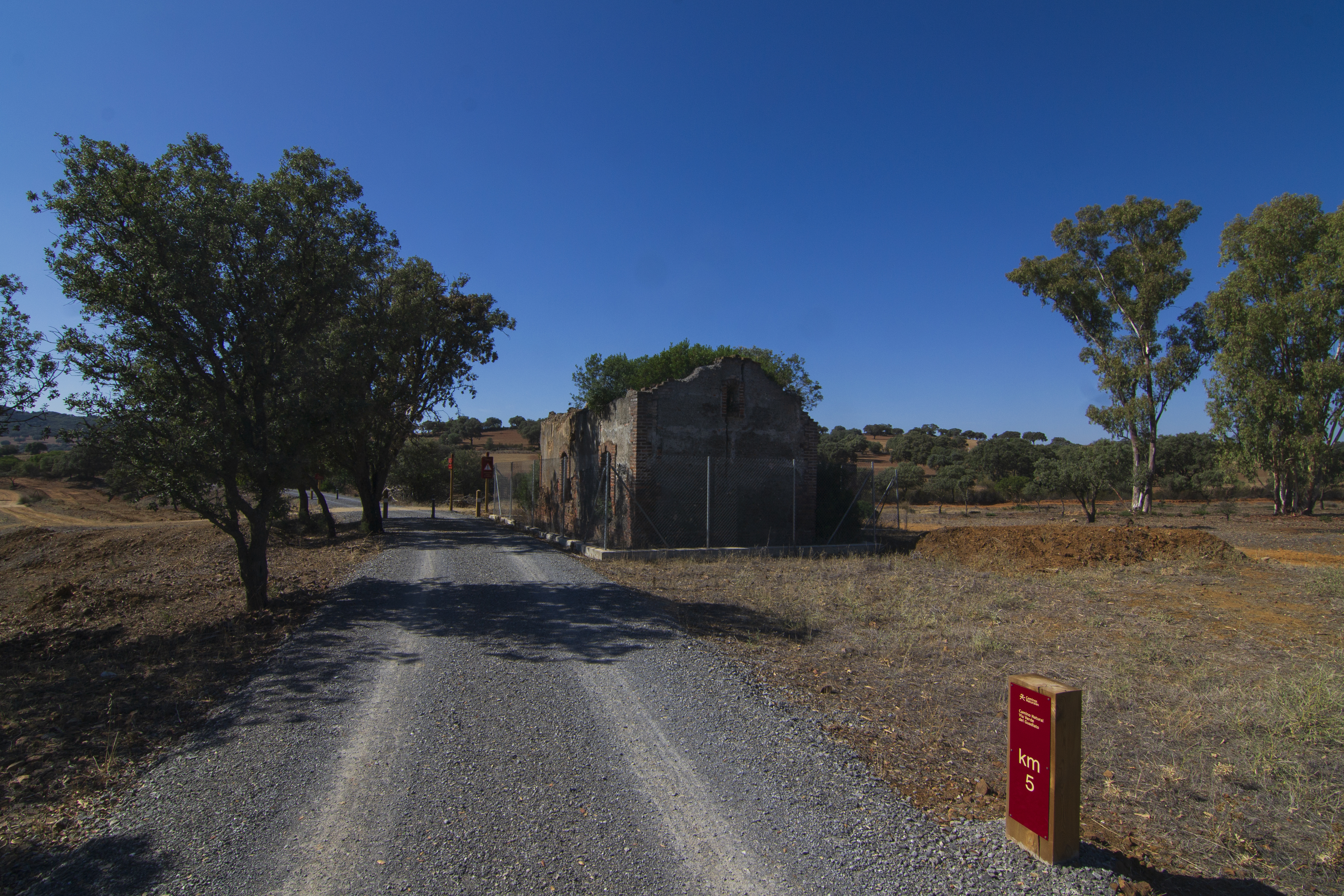 Camino Natural Vía Verde del Guadiato