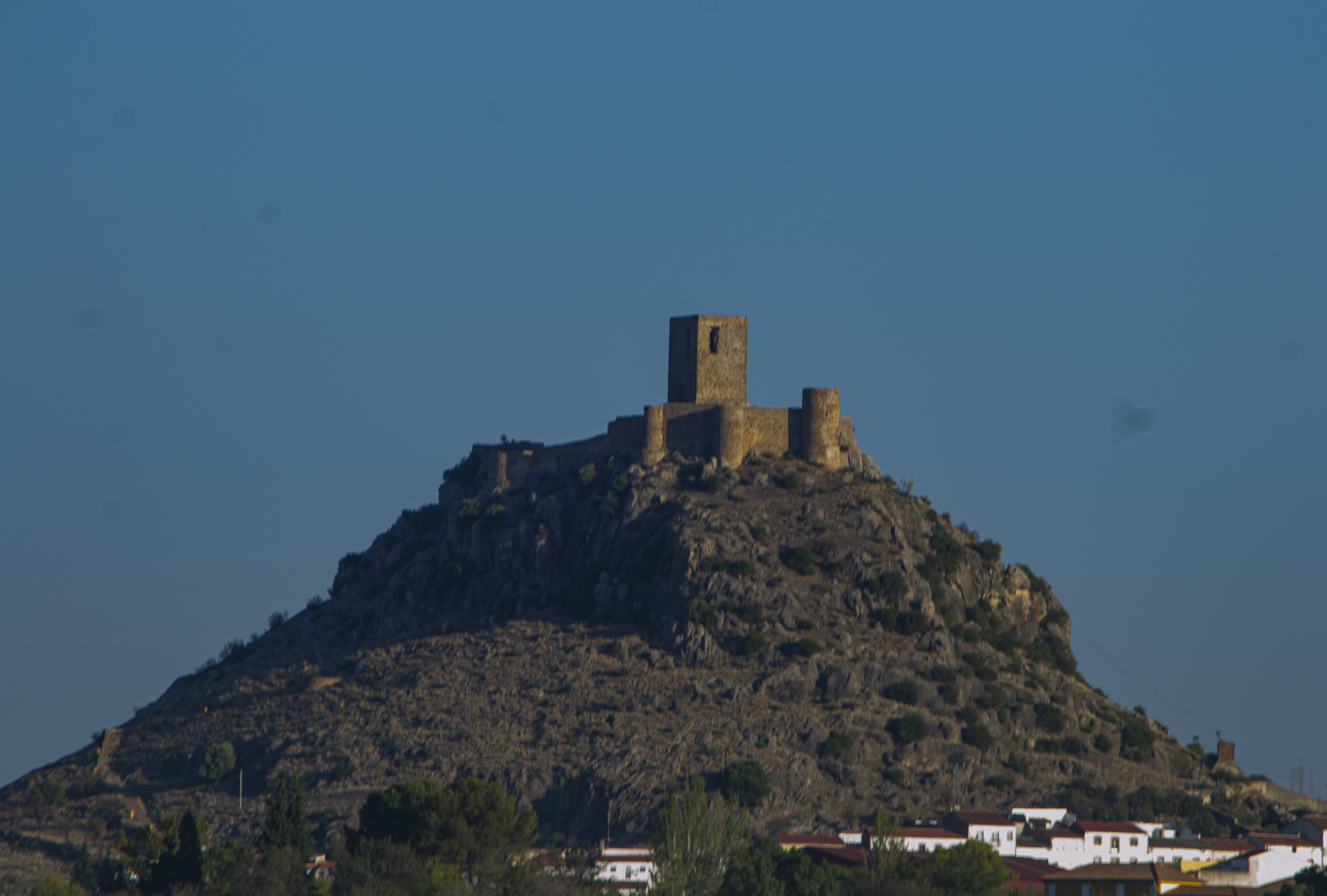 Belmez's castle