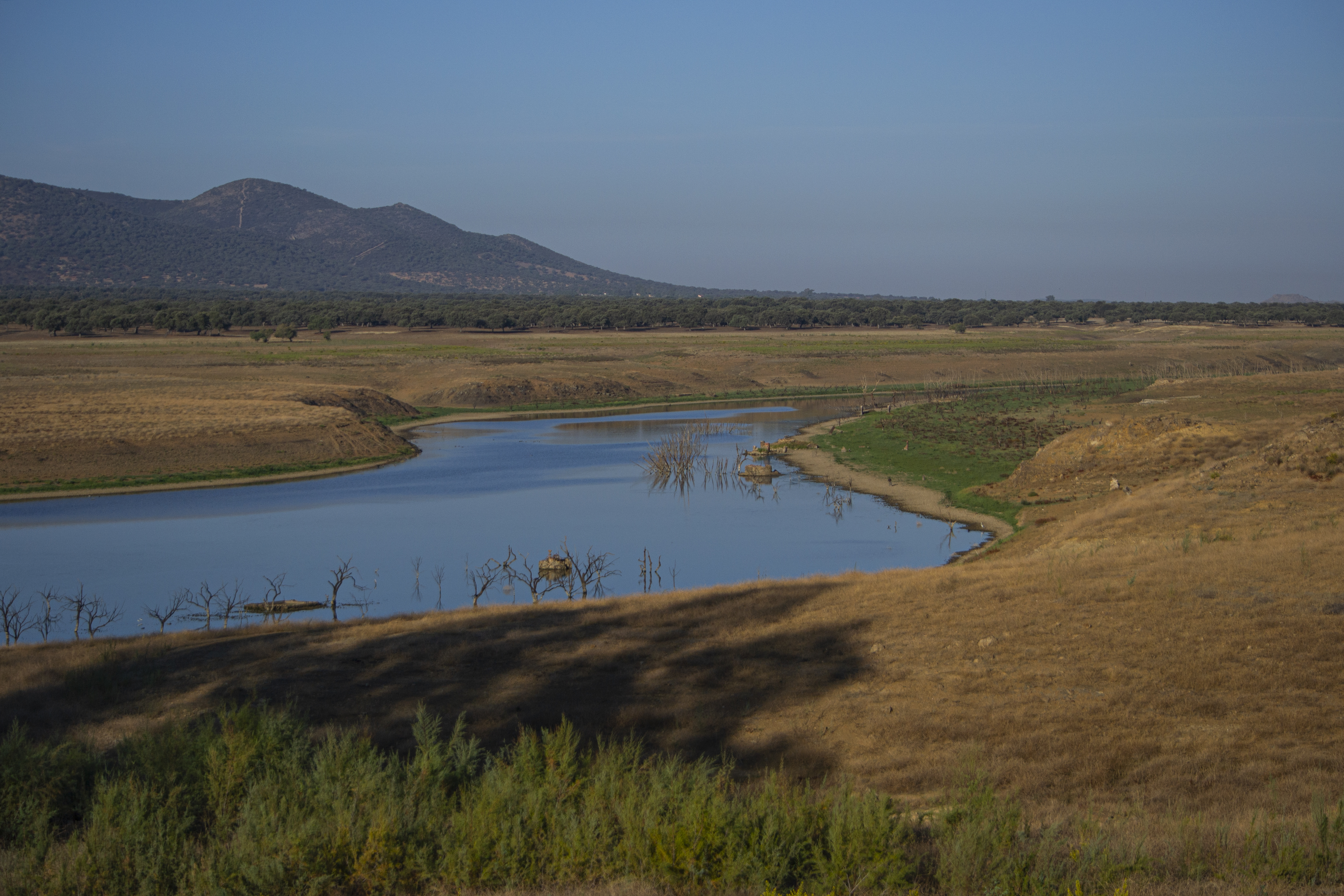 Sierra Boyera reservoir