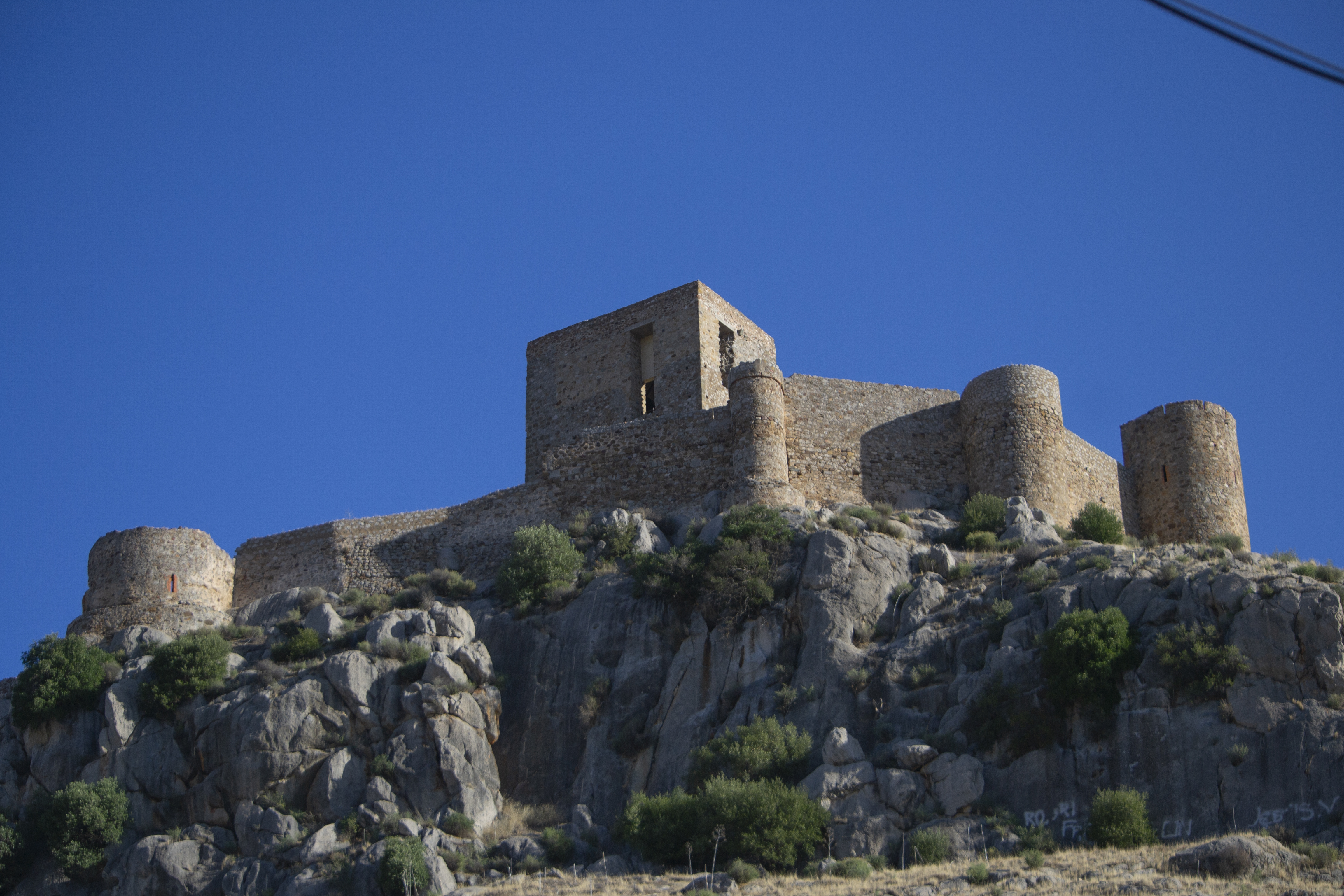 Belmez's castle