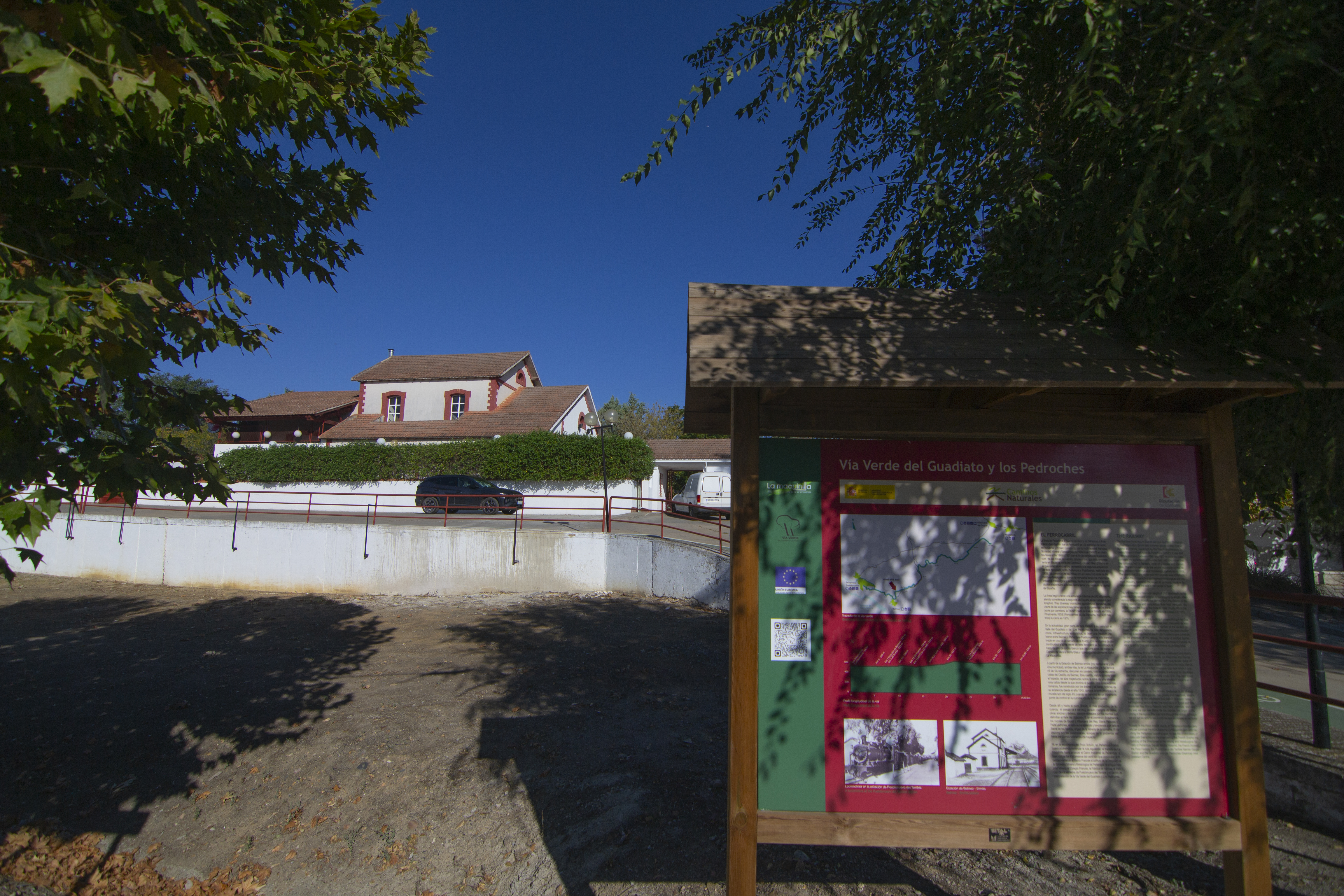Belmez former station