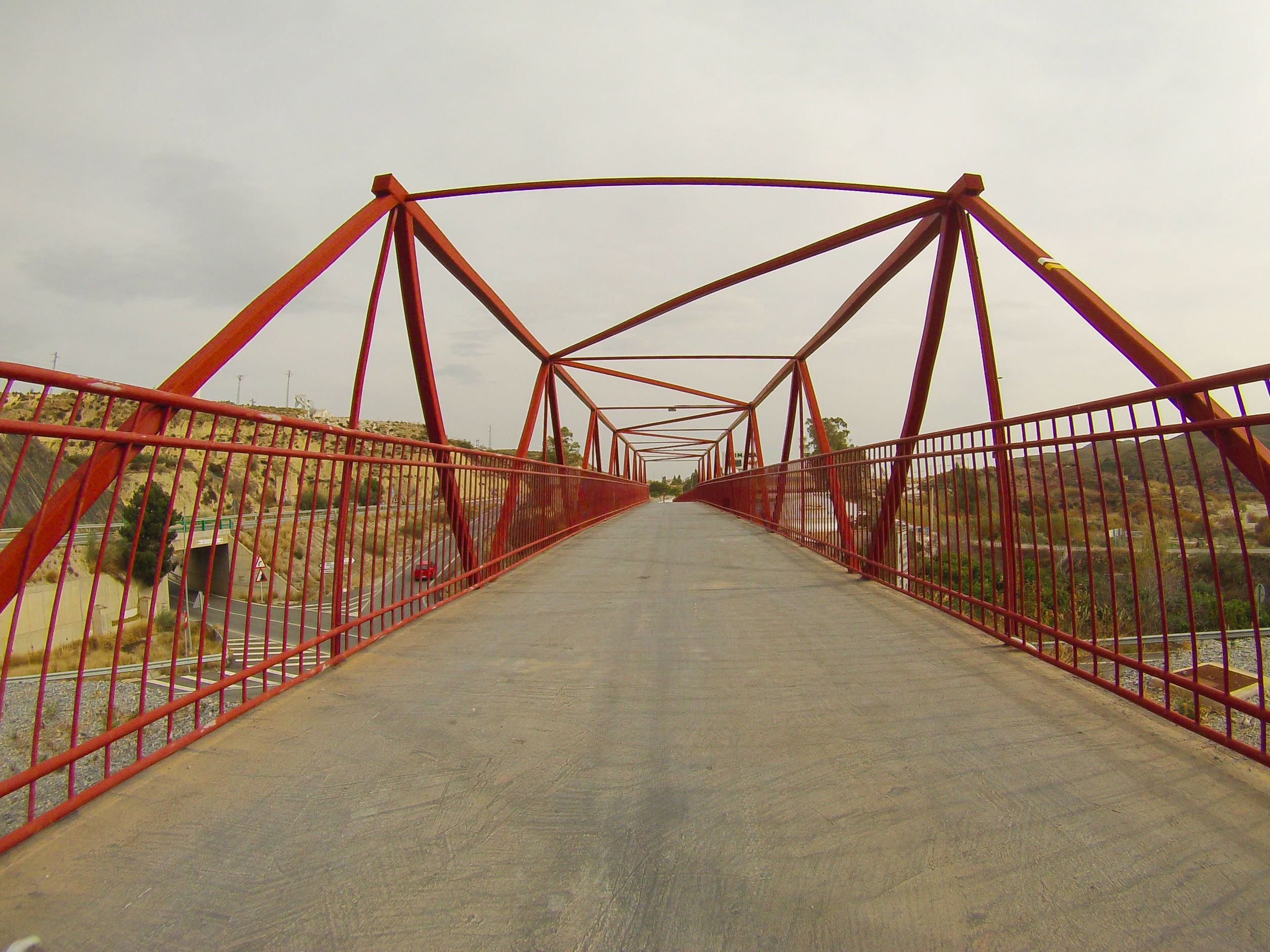 Viaduct over road A-349
