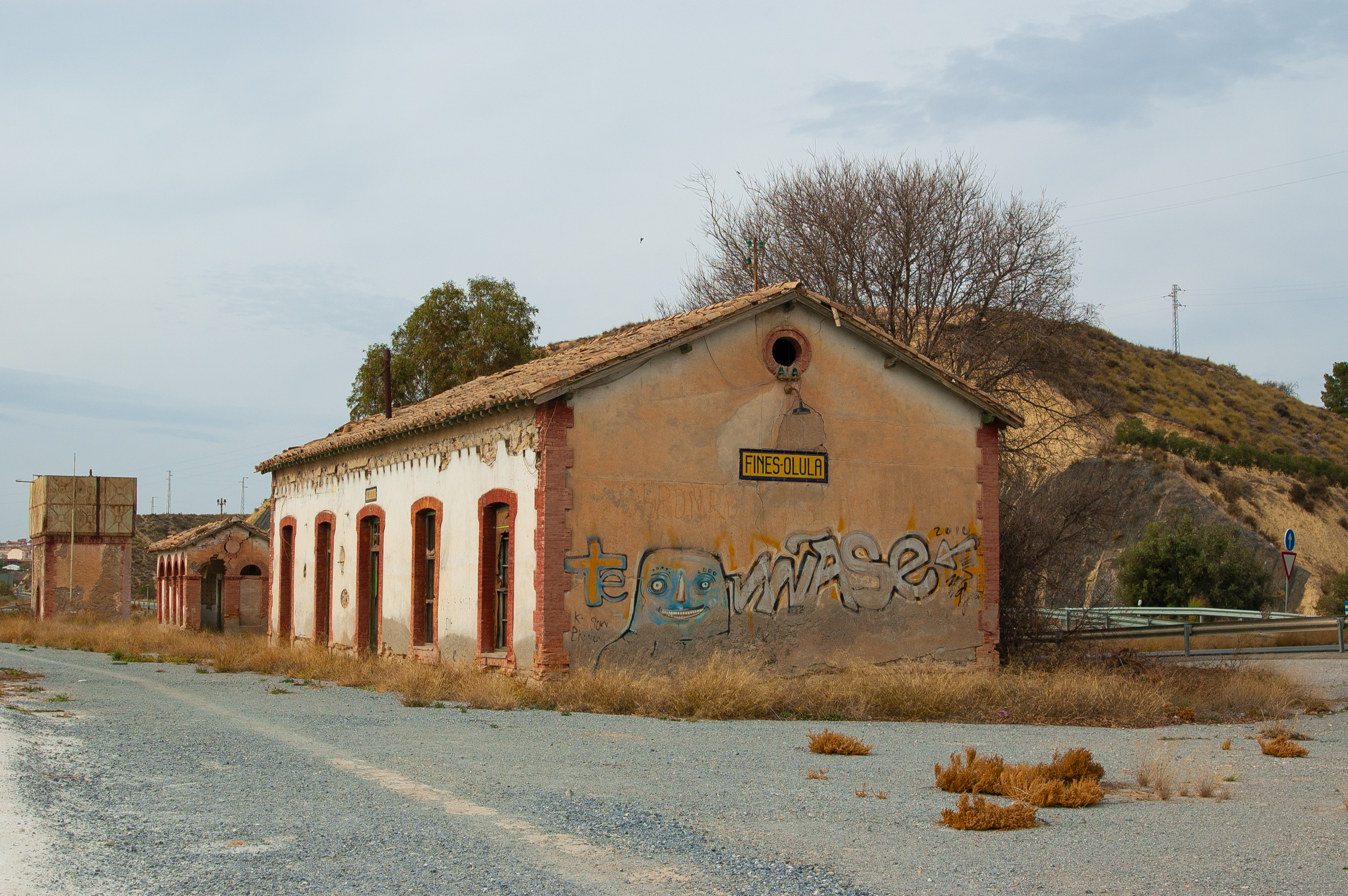 Old Olula-Fines station