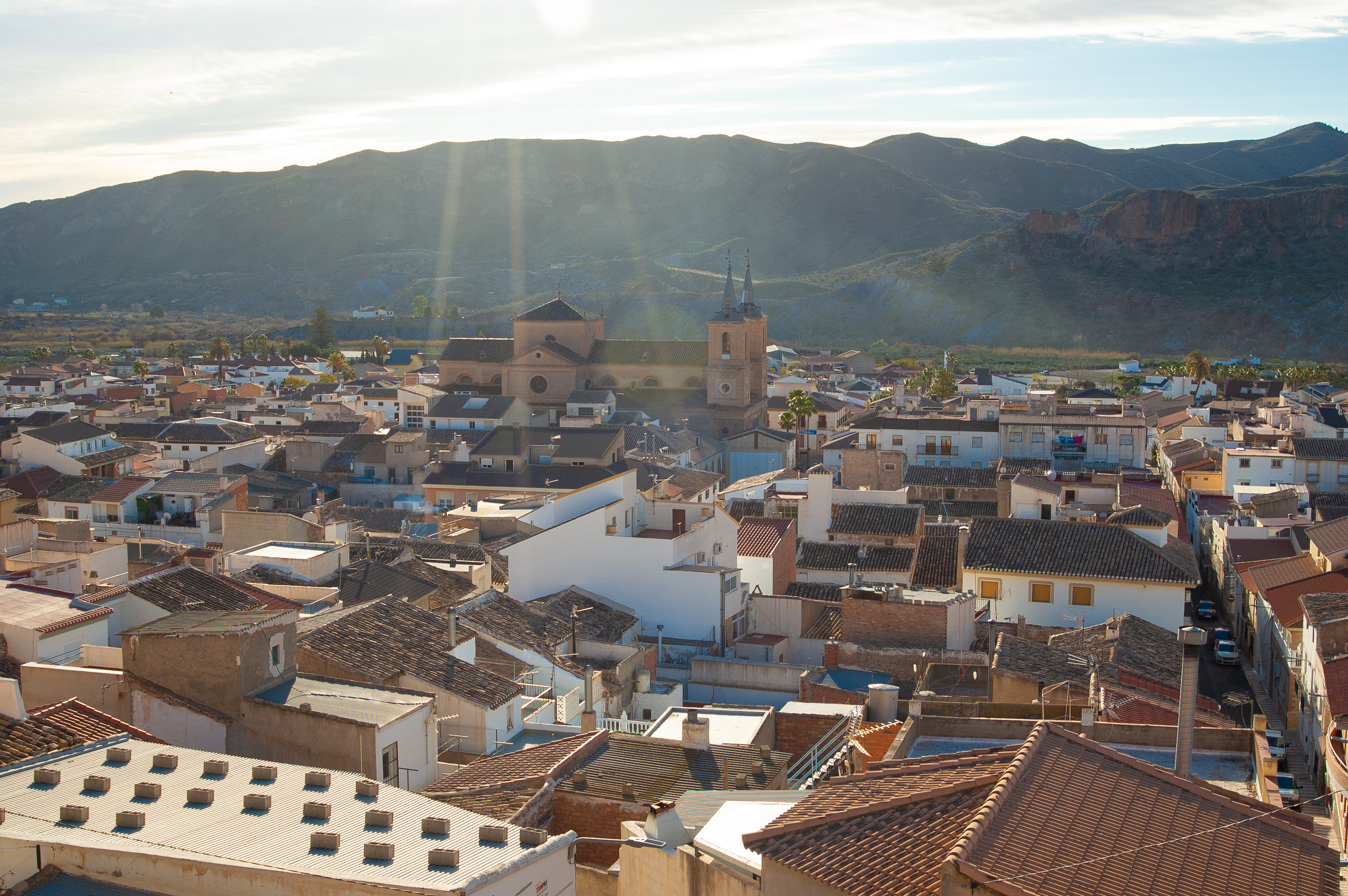 Panorámica de Cantoria