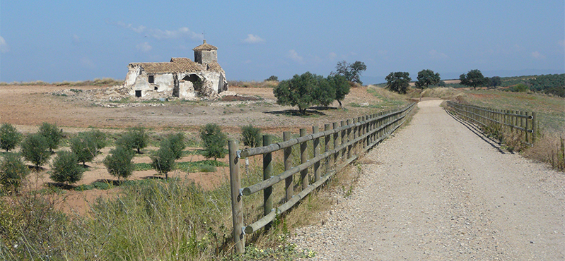 Camino Natural Vía Verde de La Campiña