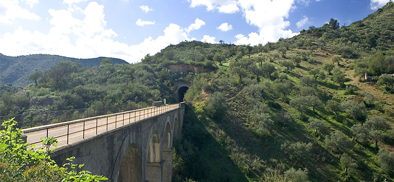 Camino Natural Vía Verde de La Sierra