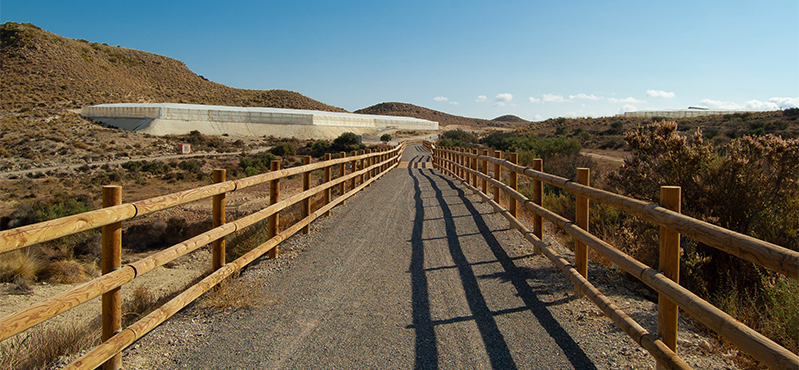 Camino Natural Vía Verde de Lucainena de las Torres a Agua Amarga