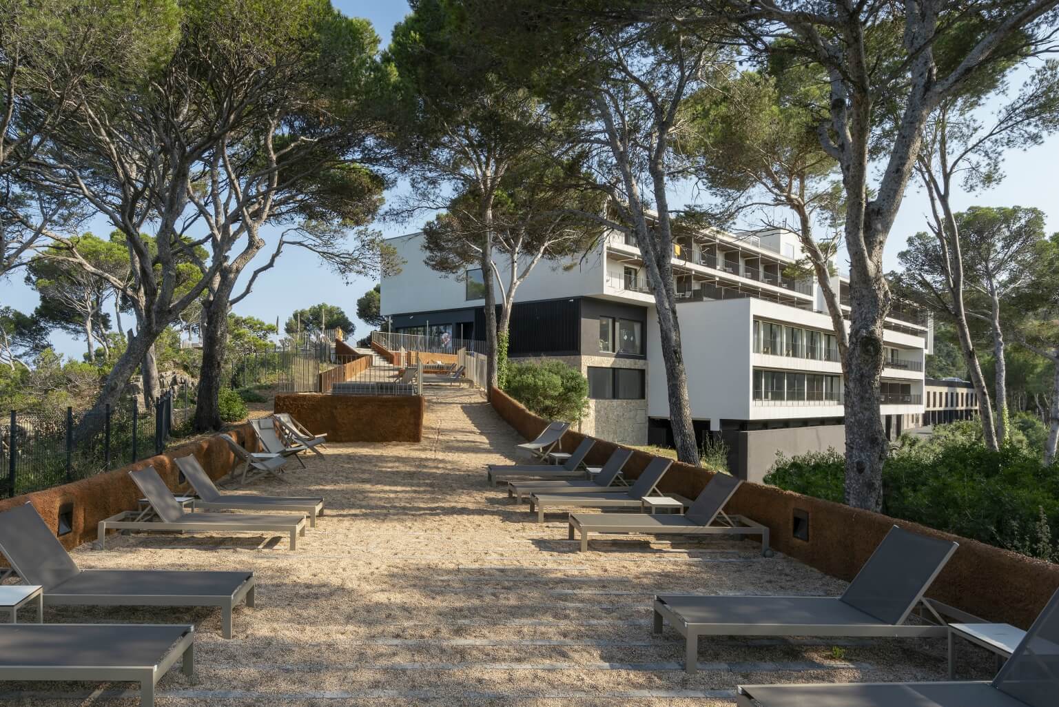 Parador de  Aiguablava (fotografía propiedad de Paradores de Turismo de España)
