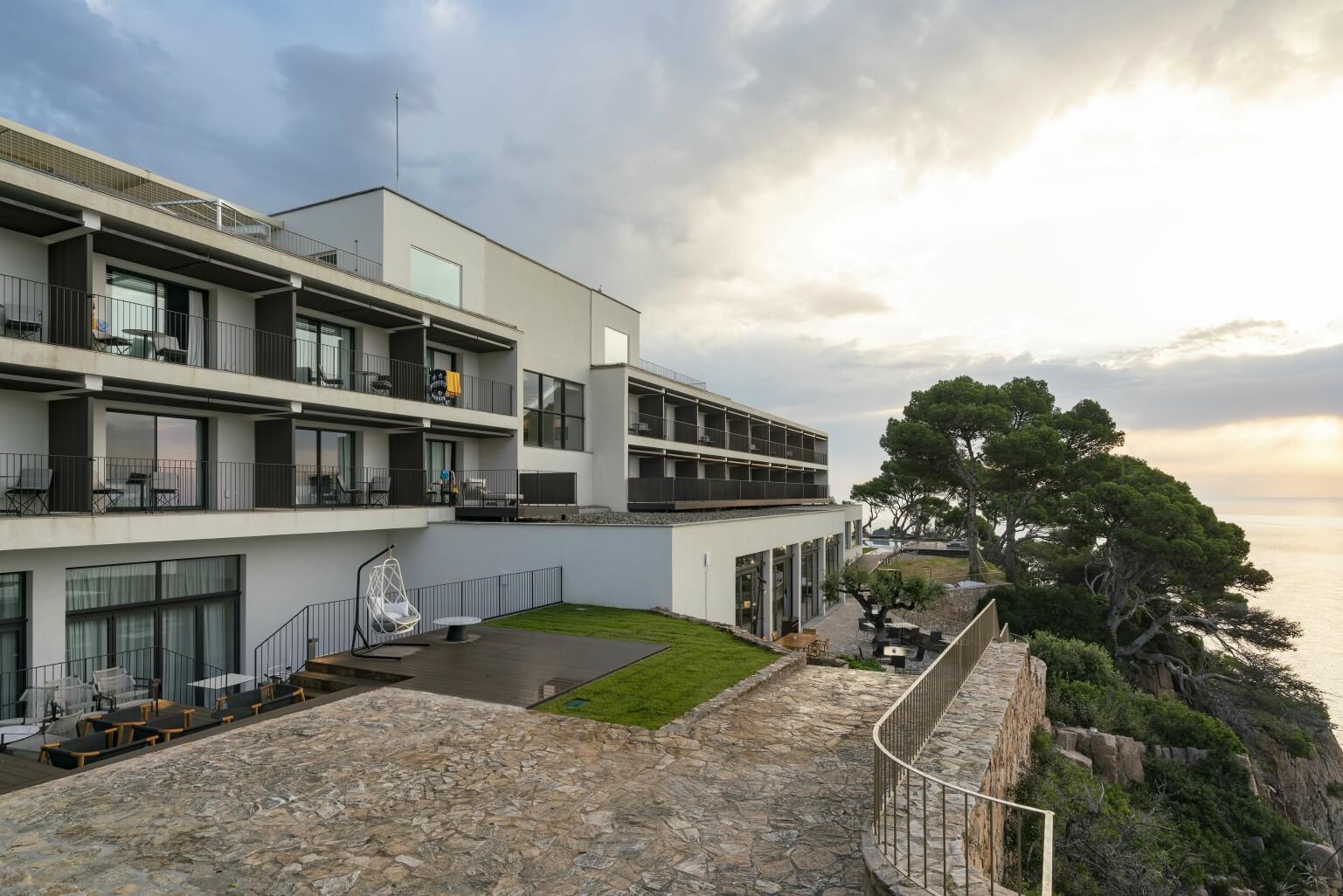 Parador de  Aiguablava (fotografía propiedad de Paradores de Turismo de España)