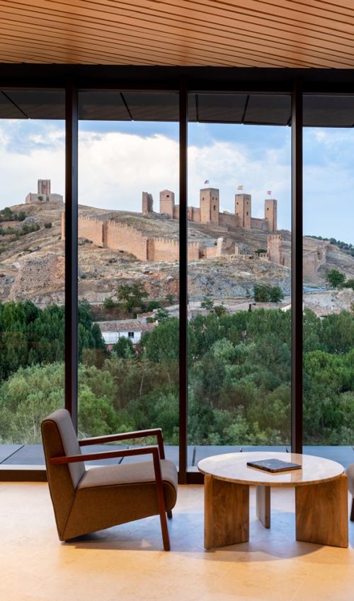 Parador de Molina de Aragón (fotografía propiedad de Paradores de Turismo de España)
