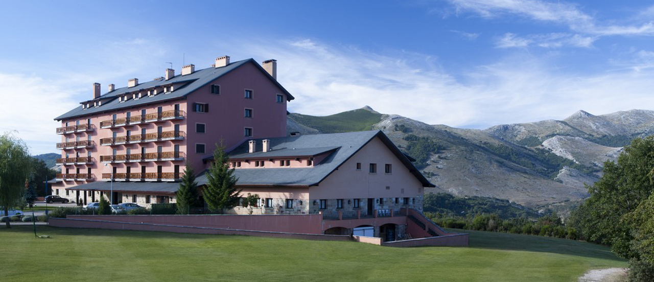 Parador de Cervera de Pisuerga (fotografía propiedad de Paradores de Turismo de España)