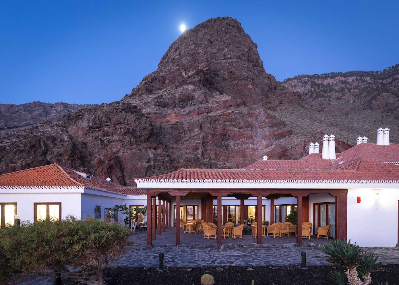 Parador de El Hierro (fotografía propiedad de Paradores de Turismo de España)
