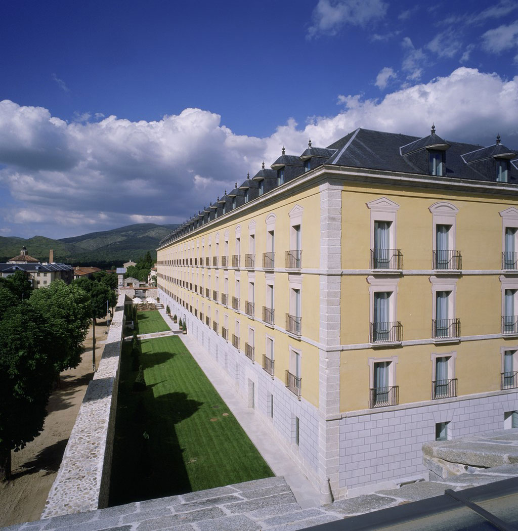 Parador de La Granja (photograph owned by Paradores de Turismo de España)