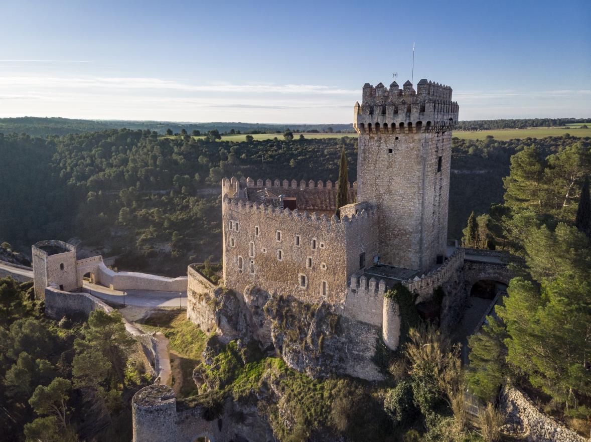 Parador de Alarcón (fotografía propiedad de Paradores de Turismo de España)