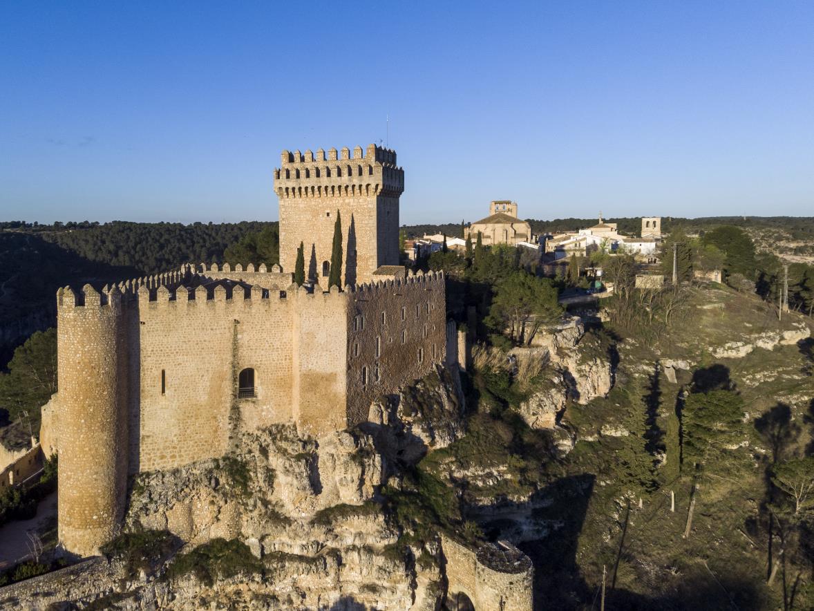Parador de Alarcón (fotografía propiedad de Paradores de Turismo de España)