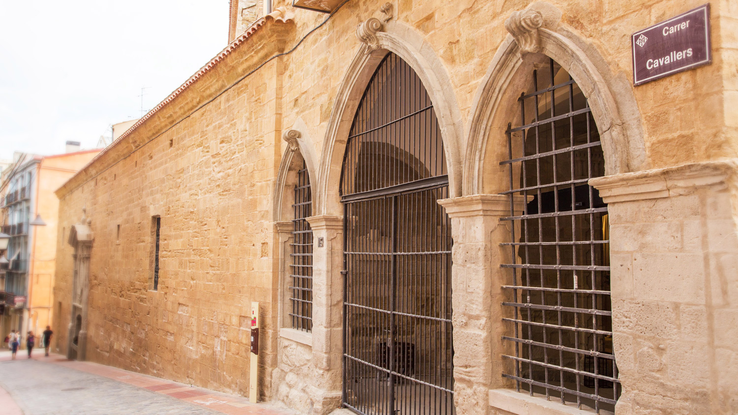 Parador de Lleida (photograph owned by Paradores de Turismo de España)