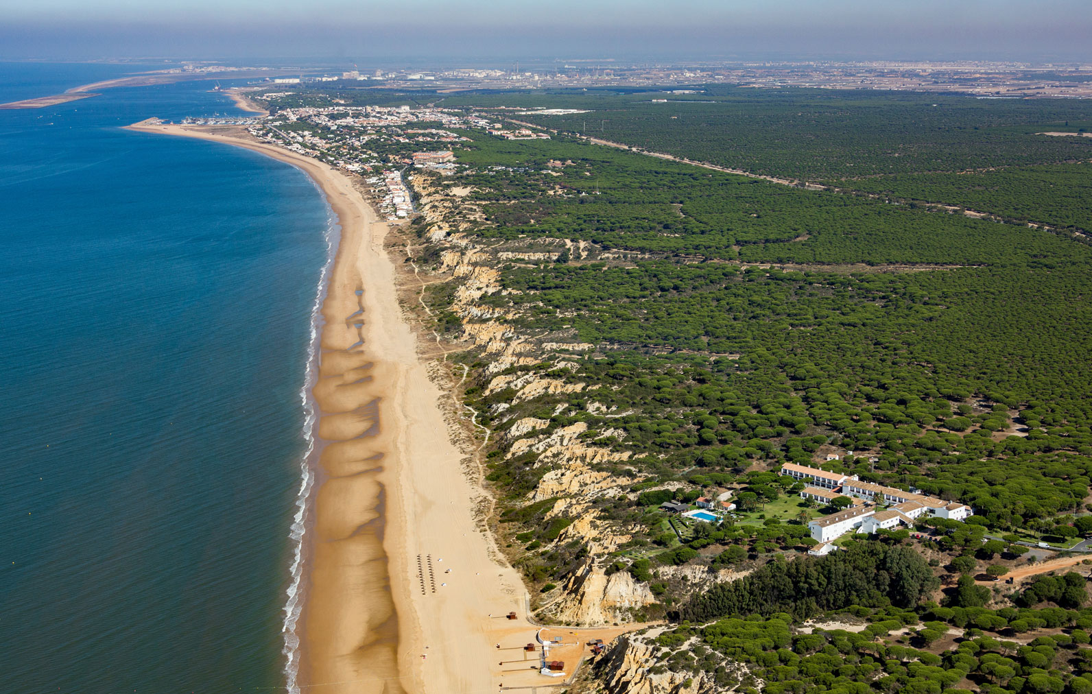Parador de Mazagón (photograph owned by Paradores de Turismo de España)